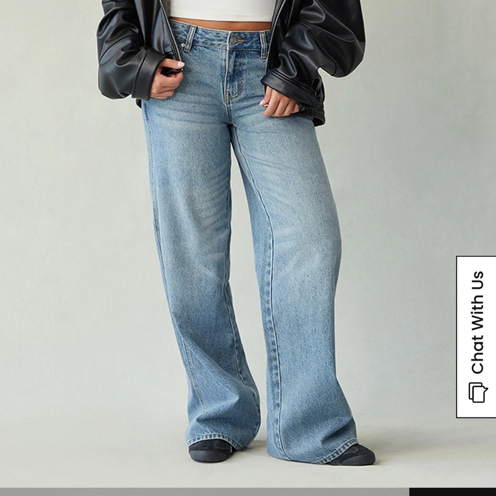 PacSun Casey Low Rise Baggy Jeans